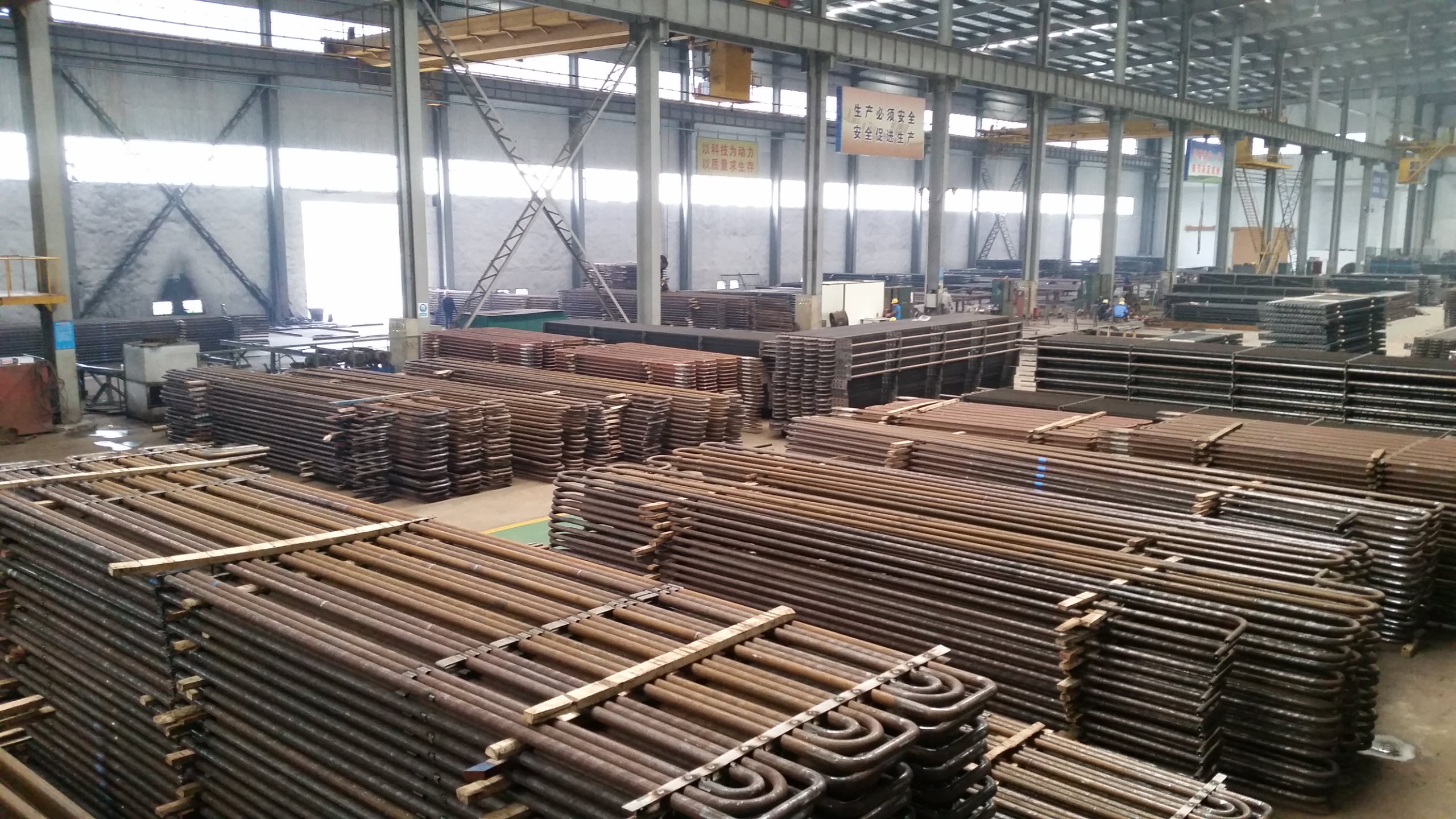 Manufacturing facility and production strength