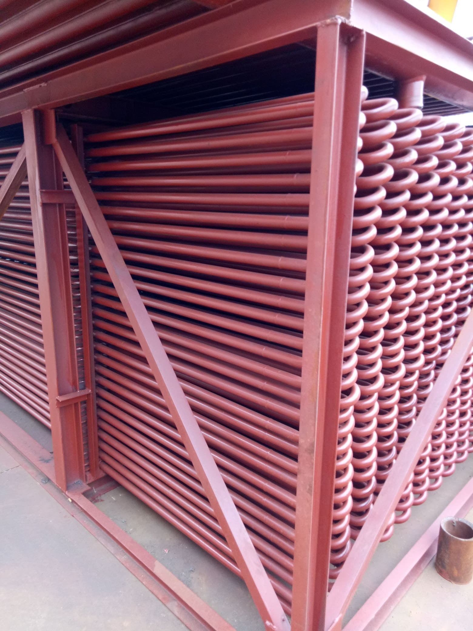 Steel Tube Economizer - Bare Tube