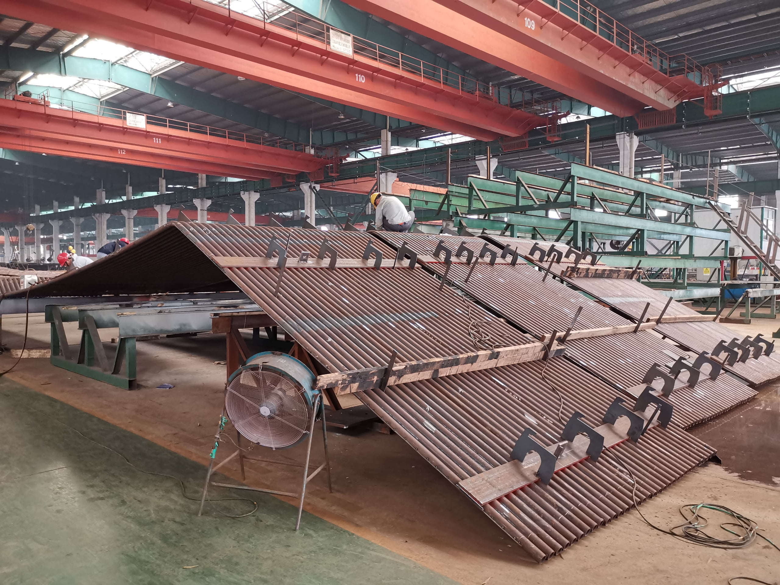 Installation Ready Water Wall Panels