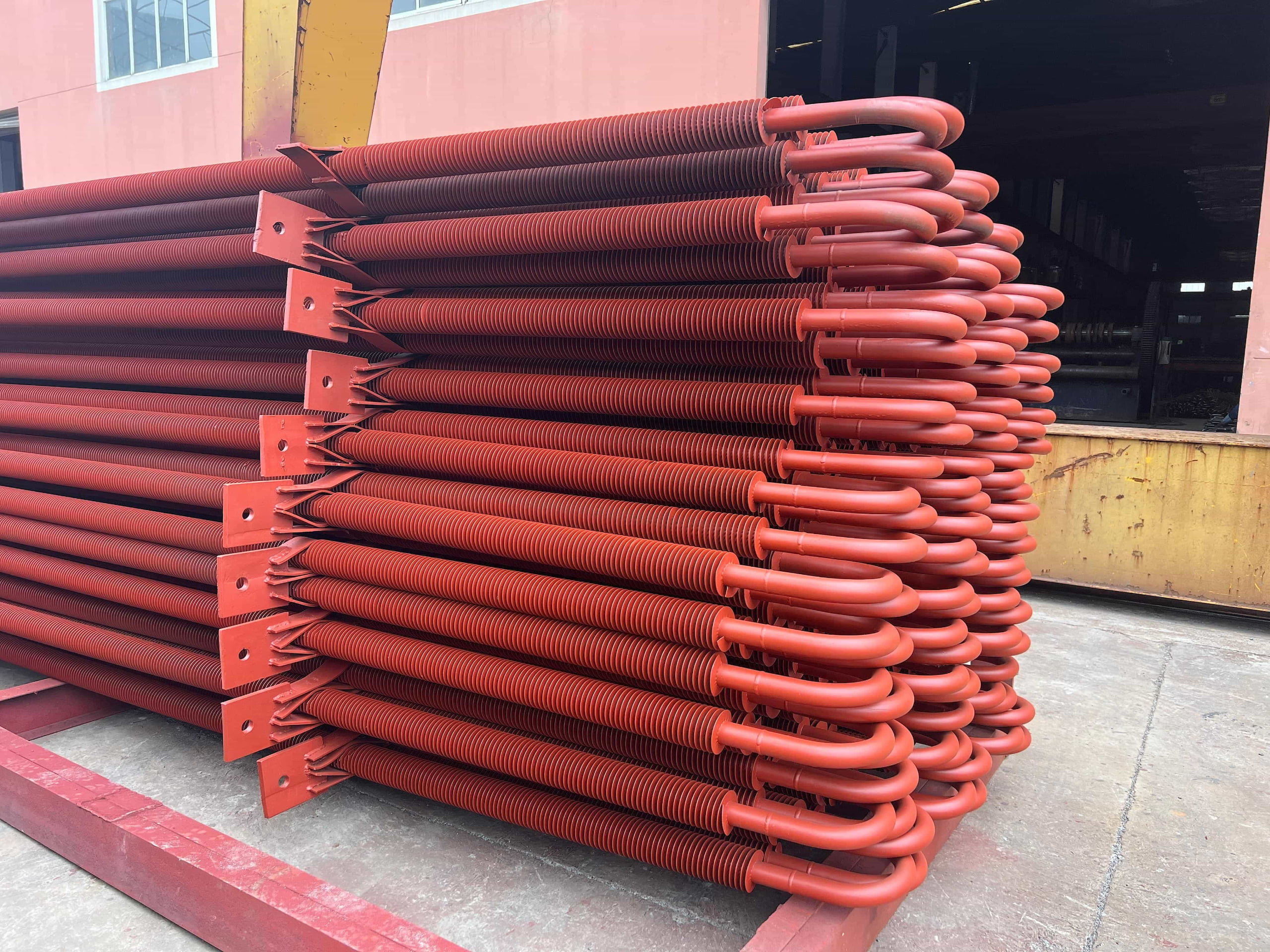 Spiral Finned Tube Economizer