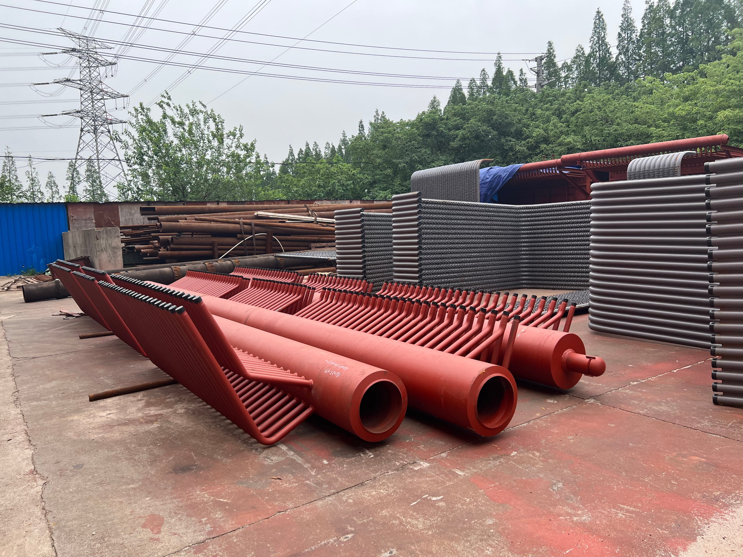 Replacement Boiler Header