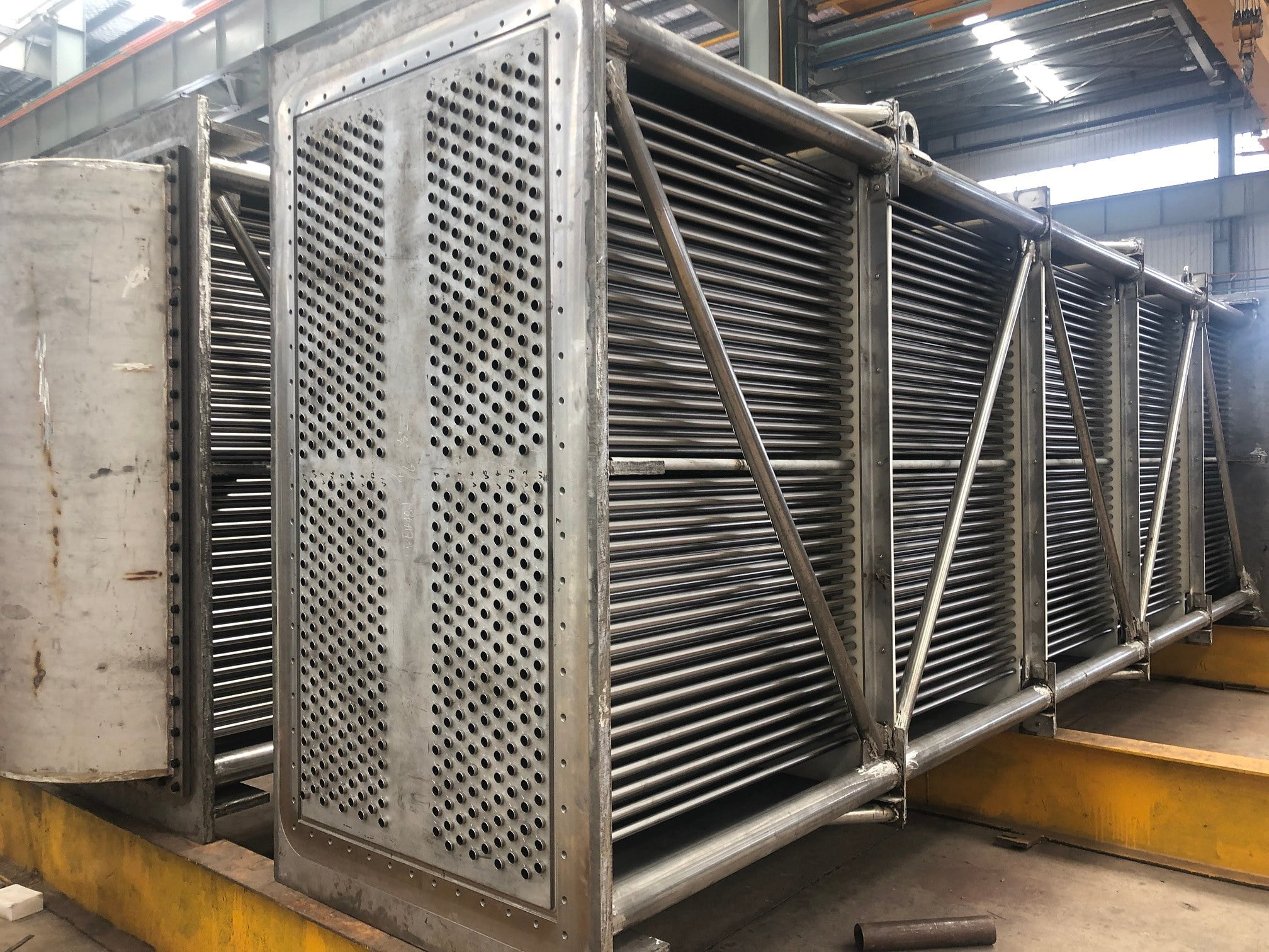 Shell & Tube Boiler Air Preheater