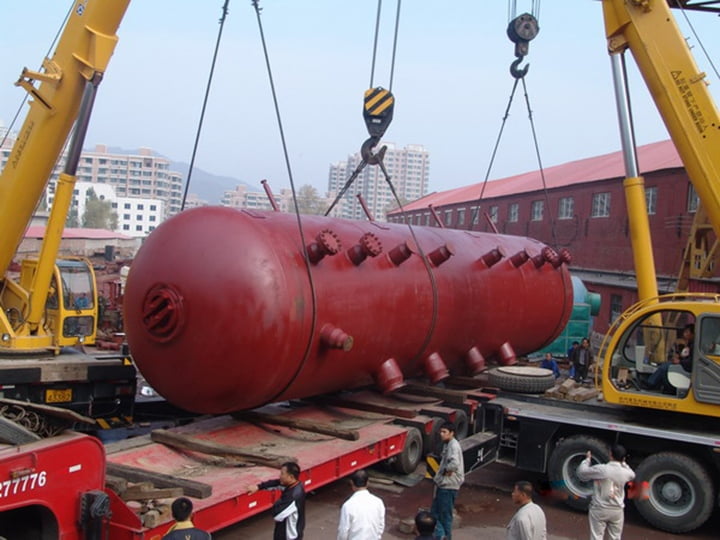 Steam Drum Quality Control