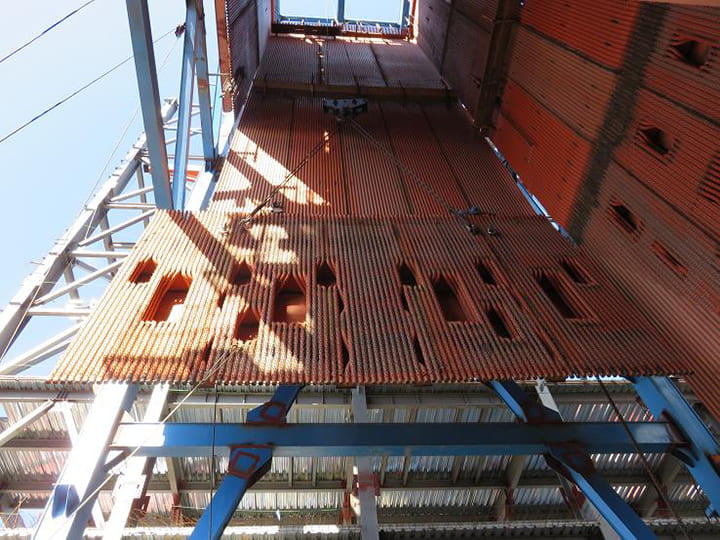 Water Wall Panel Fabrication