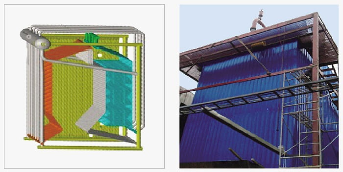 Corner Tube Boiler Series - ORL Power