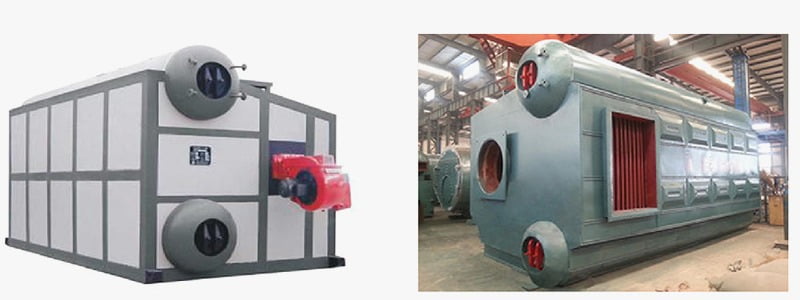 Gas and Oil Fired Package Boiler
