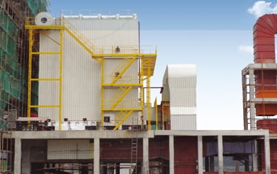 Corner Tube Boiler Series