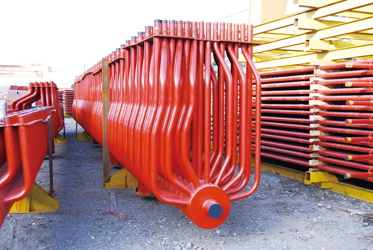 Boiler Header Manufacturing