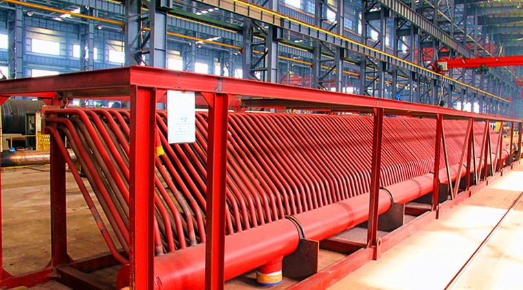 Boiler Header Assembly