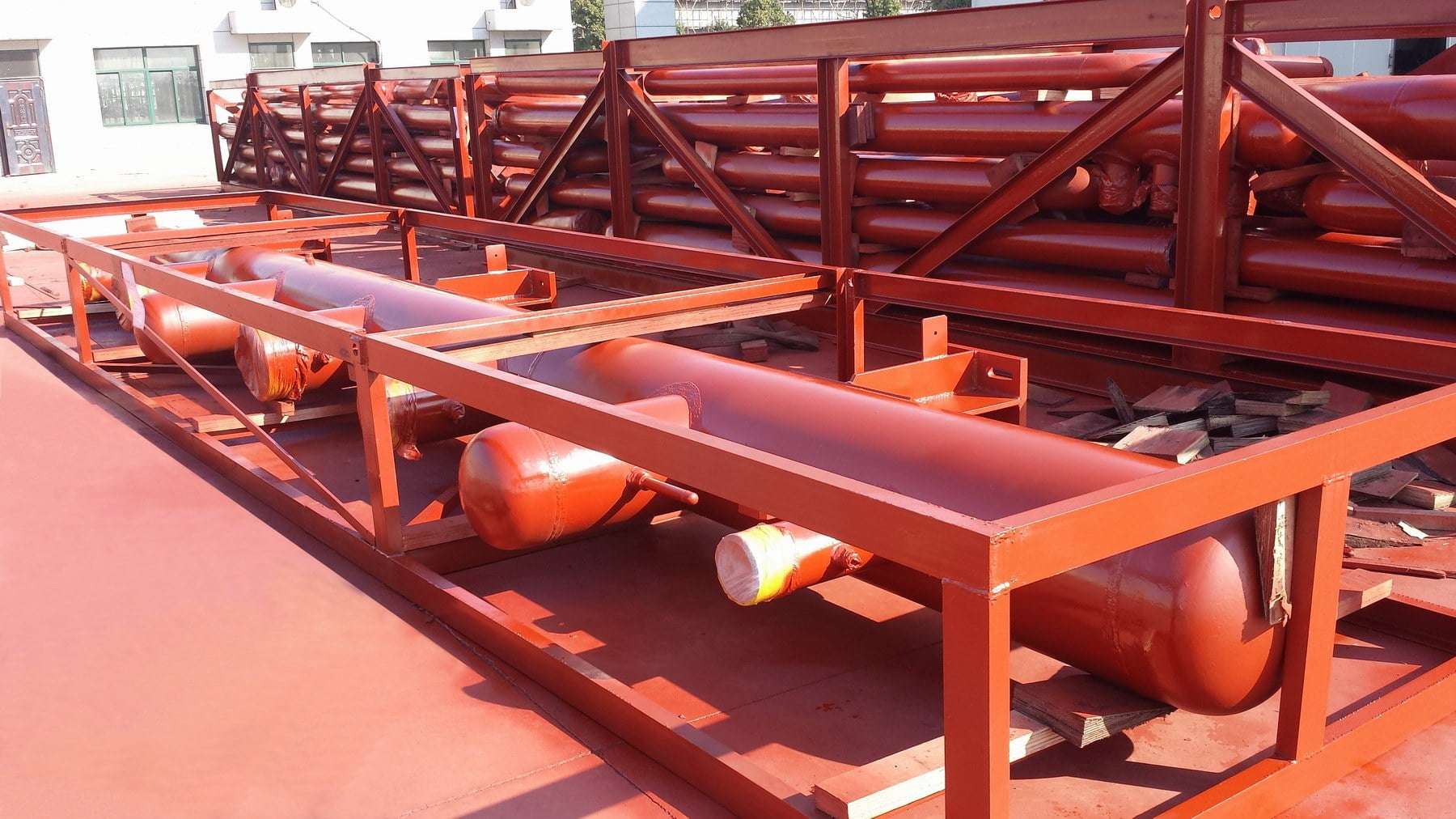 P91 Superheater Header