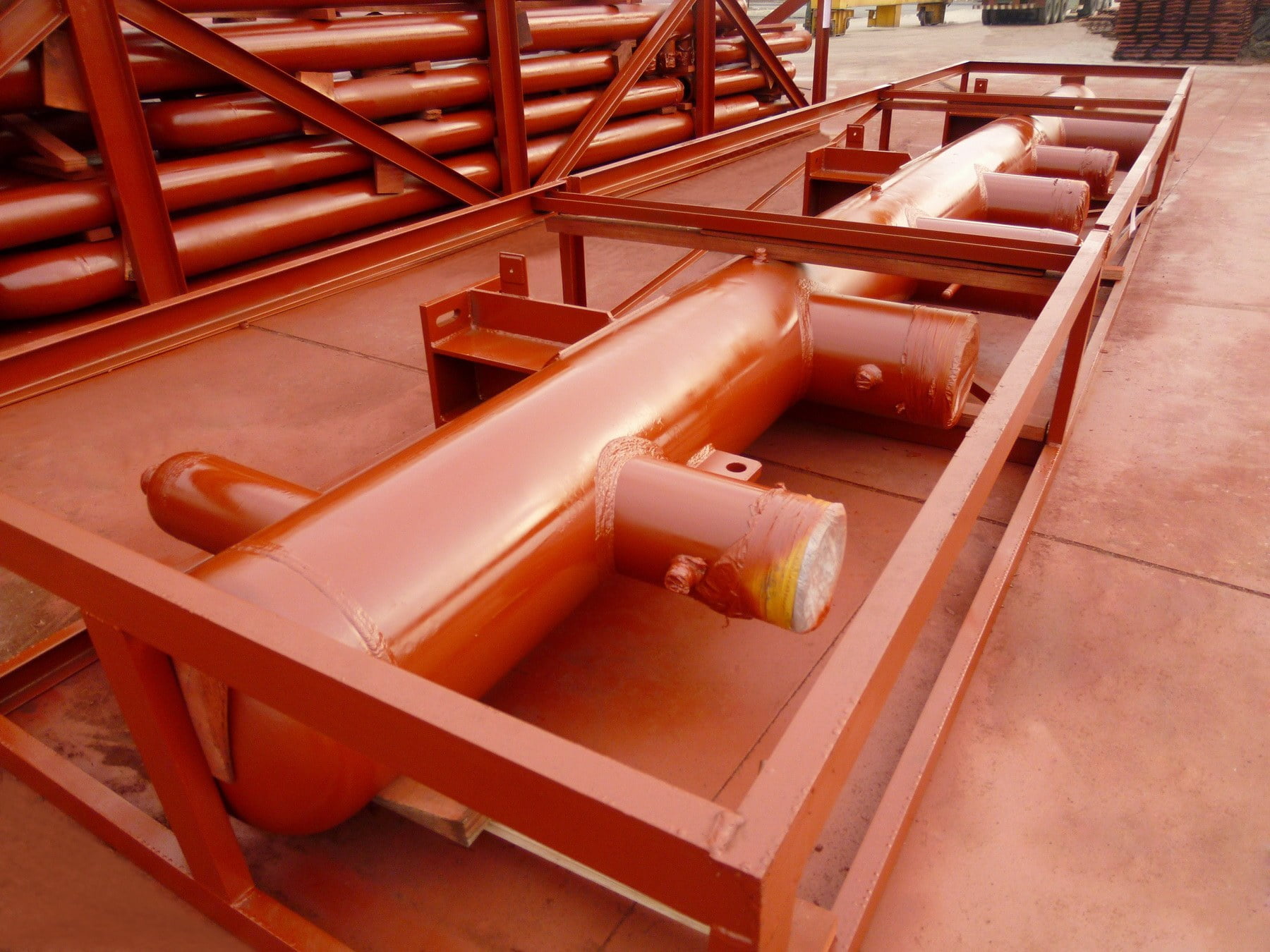 Header Export Packaging