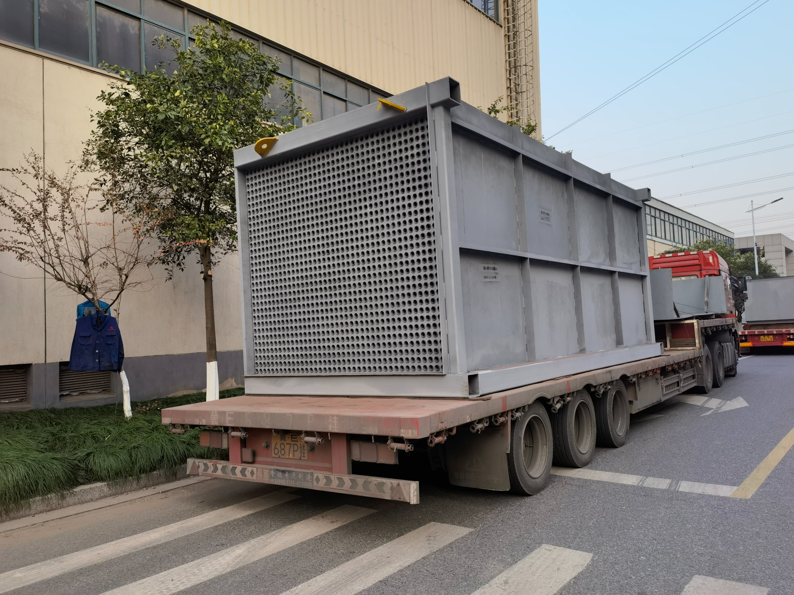 Air Preheater Shipping from Factory
