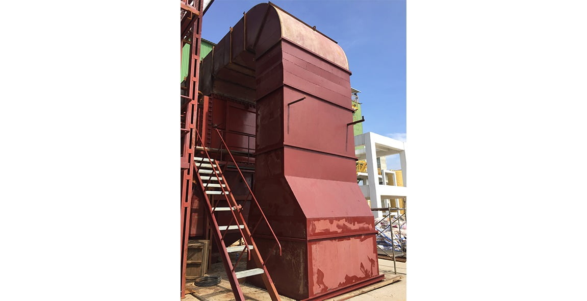 GB 75t/h corner tube boiler for China power plant (2017-2018) - ORL Power