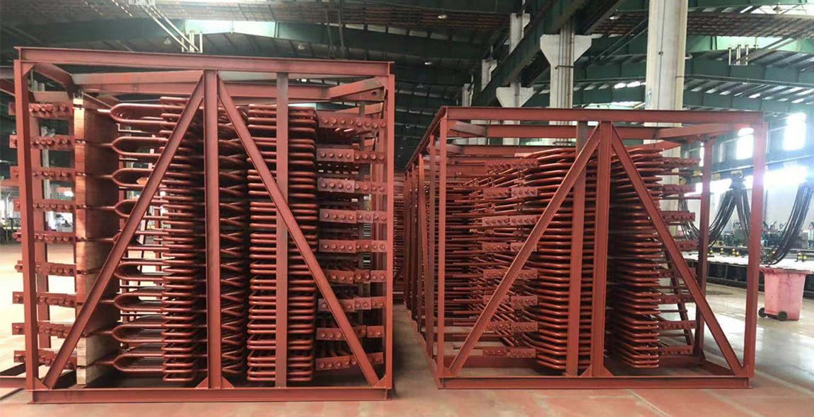 ASME 530t/h power plant boiler upgrade in Algeria (2019) - ORL Power