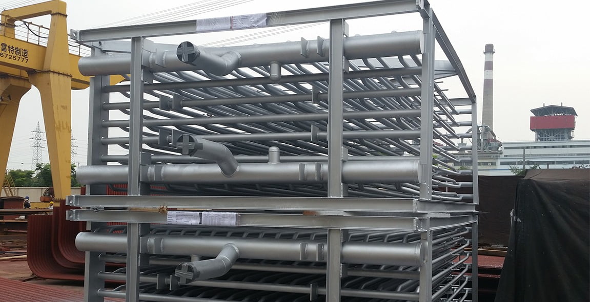 EN waste heat boiler manufacturing for Korea metallurgical (2013) - ORL Power