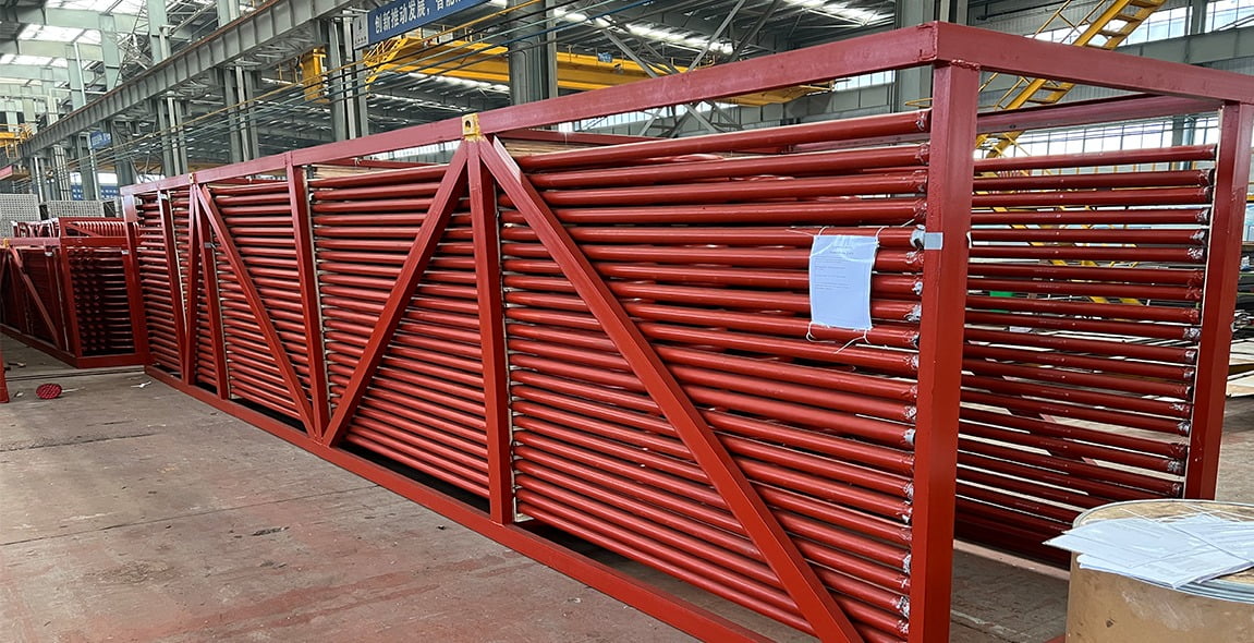 ASME biomass boiler manufacturing for Brazil (2014) - ORL Power