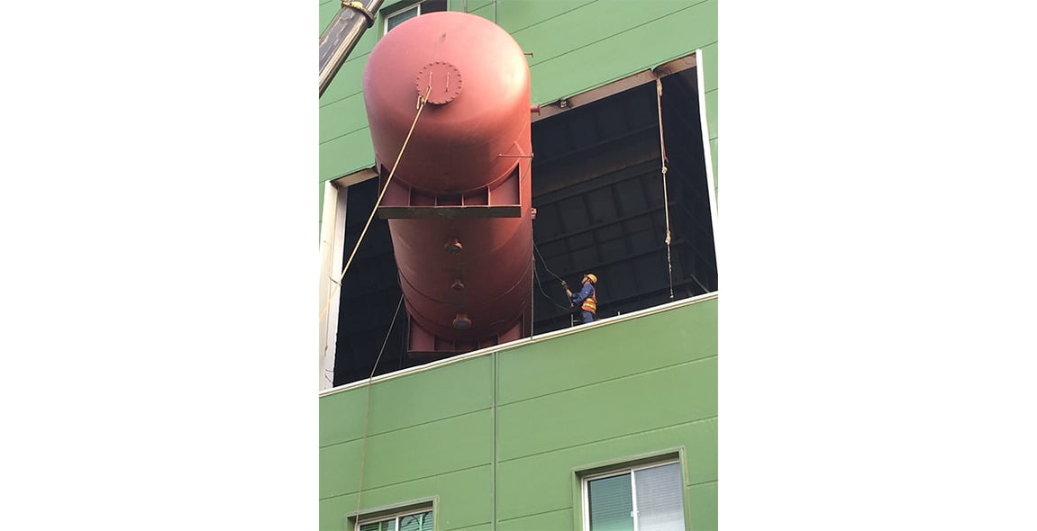 GB corner tube boiler furnace structure for China (2017-2018) - ORL Power