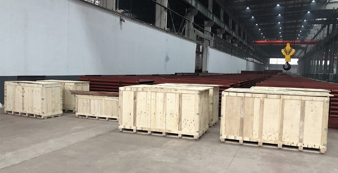 ASME boiler upgrade component installation for Algeria power plant (2019) - ORL Power