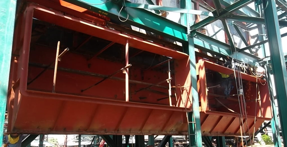 Biomass boiler pressure parts for Philippines sugar mill (ASME, 2015-2016) - ORL Power