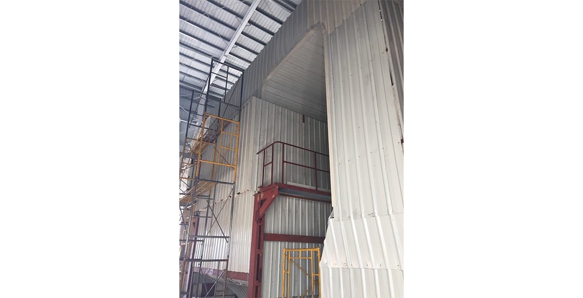 GB corner tube boiler superheater for China power plant (2017-2018) - ORL Power