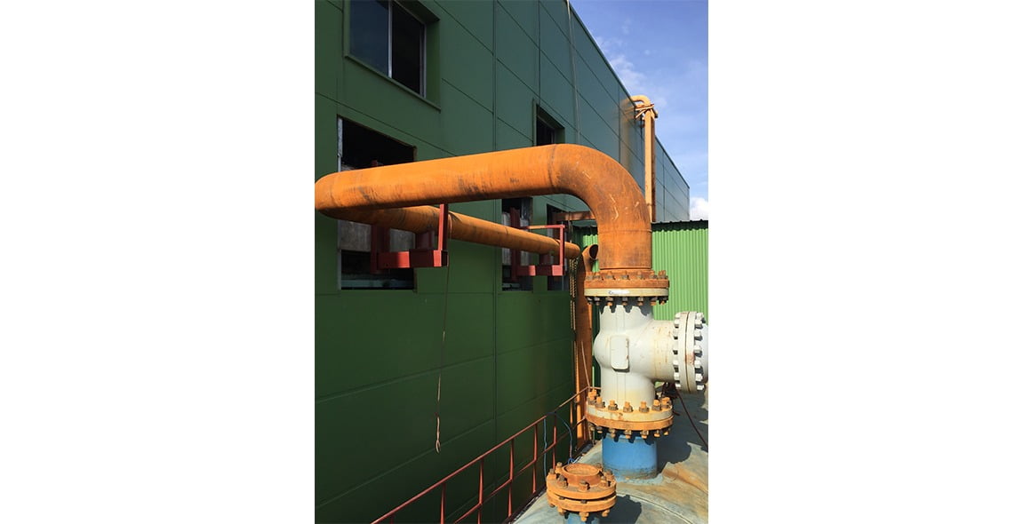 Corner tube boiler drum assembly for China (GB, 2017-2018) - ORL Power