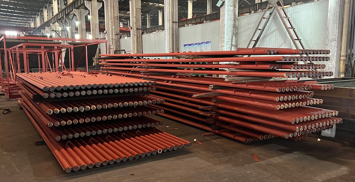 Biomass boiler structural work for Brazil (ASME, 2014) - ORL Power