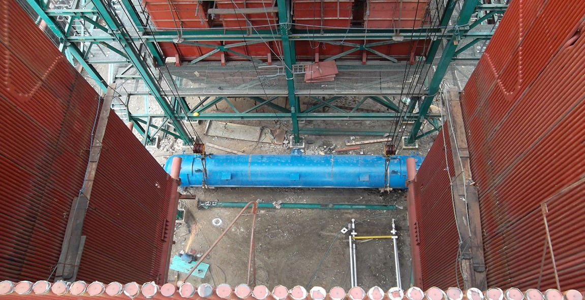 Biomass boiler installation phase 2 for Philippines sugar mill (ASME, 2015-2016) - ORL Power