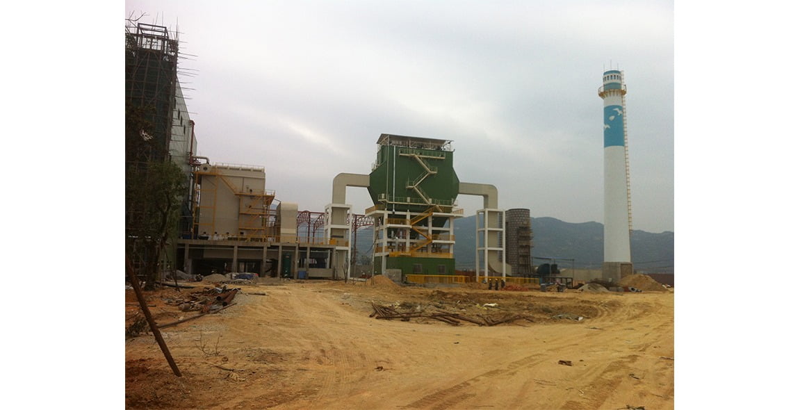 GB corner tube boiler commissioning for China power plant (2017-2018) - ORL Power