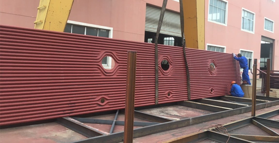 ASME boiler upgrade commissioning for Algeria power plant (2019) - ORL Power