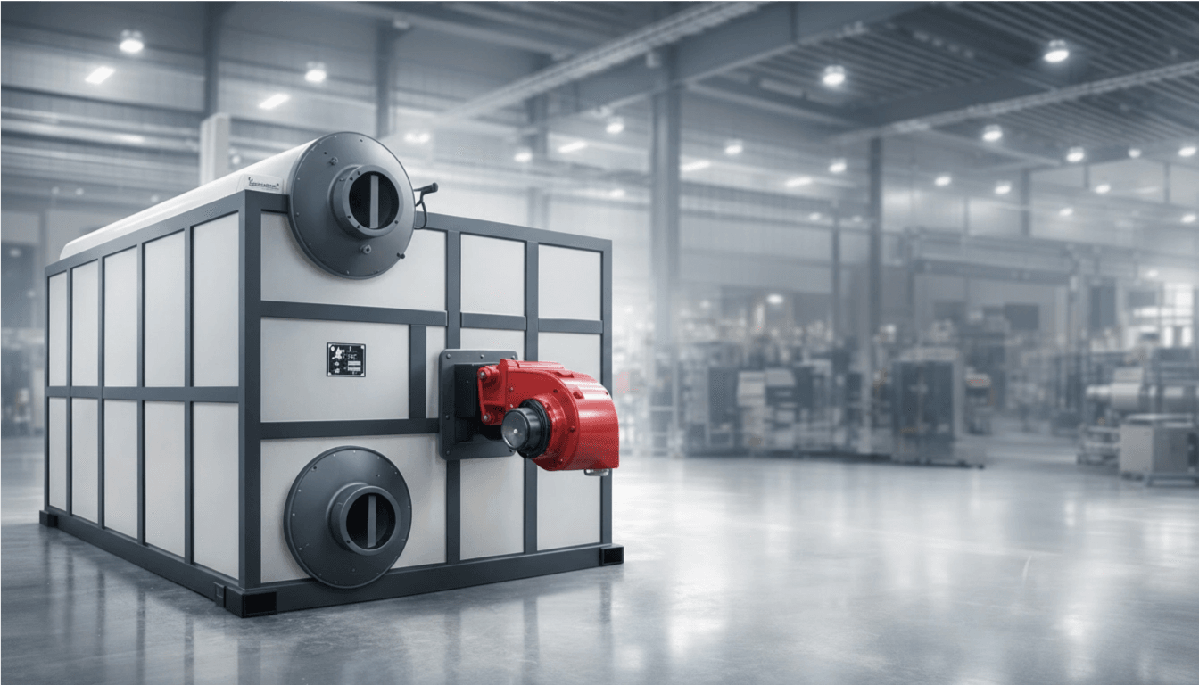 Gas Oil Boiler Manufacturing